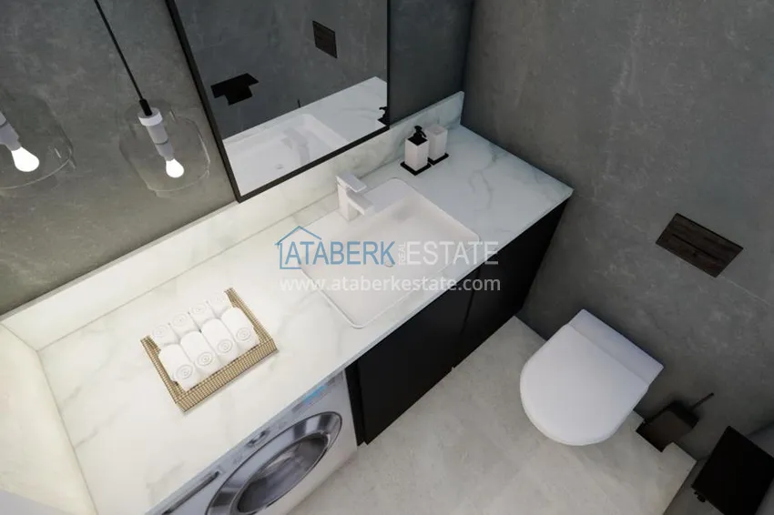 Kupuj  Nowy kompleks mieszkaniowy w Mahmutlar, Alanya! Apartamenty od dewelopera 6 