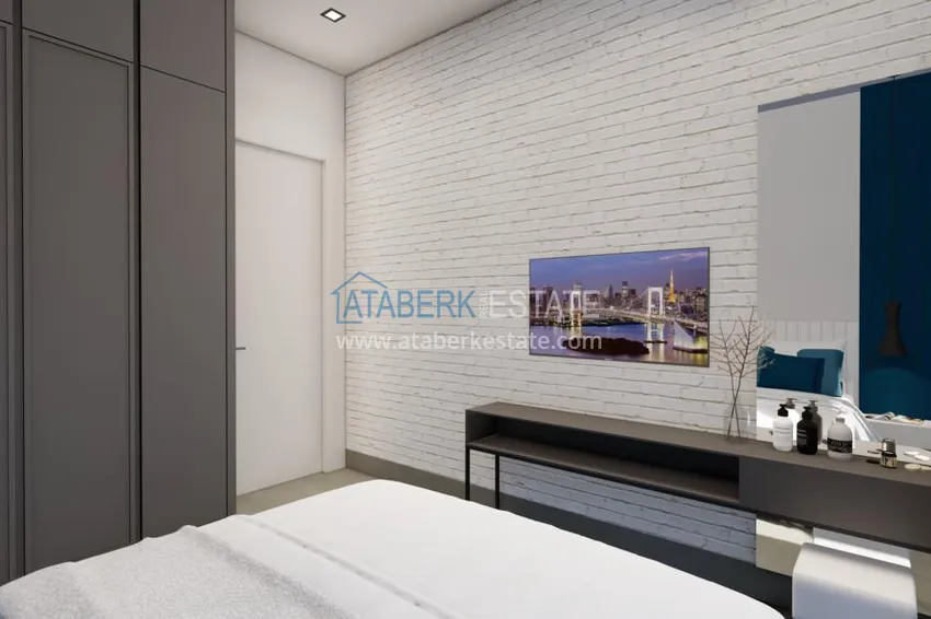 Kupuj  Nowy kompleks mieszkaniowy w Mahmutlar, Alanya! Apartamenty od dewelopera 7 