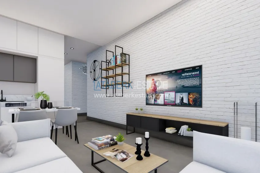 Kupuj  Nowy kompleks mieszkaniowy w Mahmutlar, Alanya! Apartamenty od dewelopera 15 