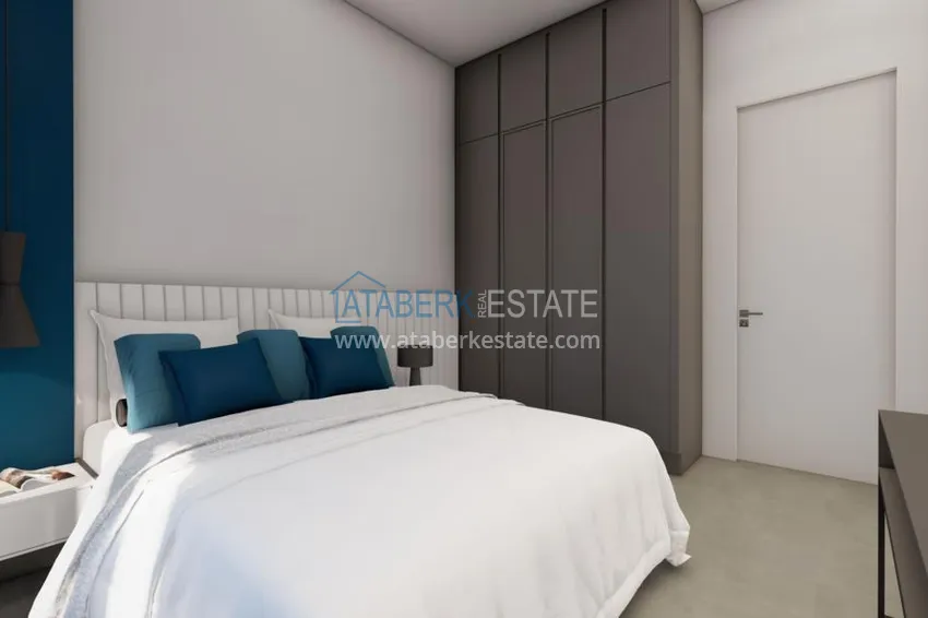 Kupuj  Nowy kompleks mieszkaniowy w Mahmutlar, Alanya! Apartamenty od dewelopera 8 