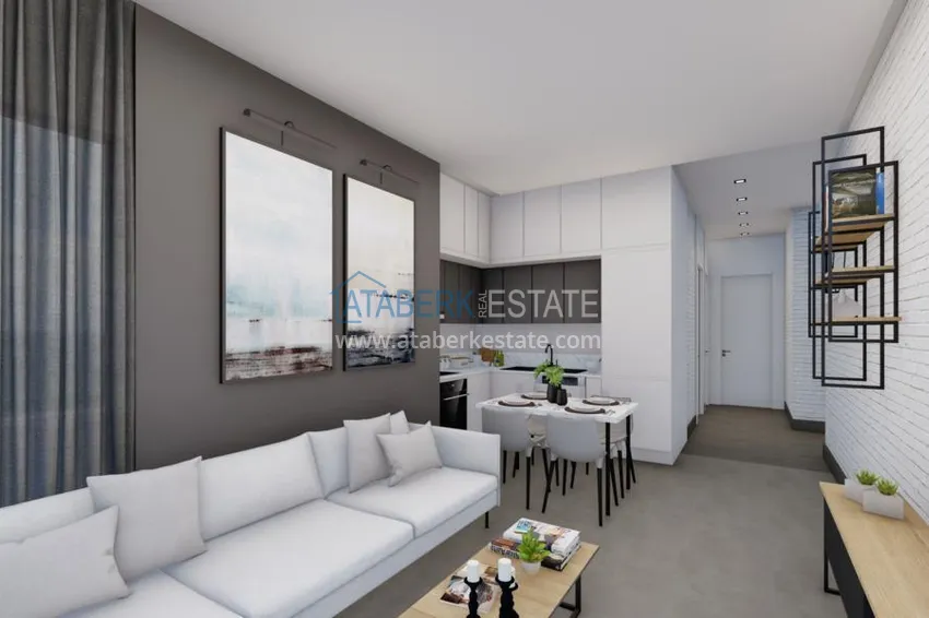 Kupuj  Nowy kompleks mieszkaniowy w Mahmutlar, Alanya! Apartamenty od dewelopera 16 