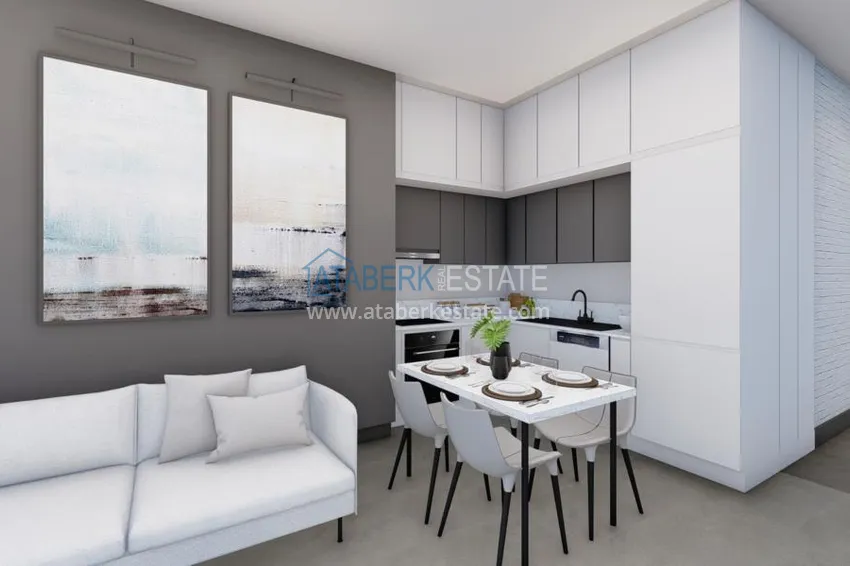 Kupuj  Nowy kompleks mieszkaniowy w Mahmutlar, Alanya! Apartamenty od dewelopera 17 