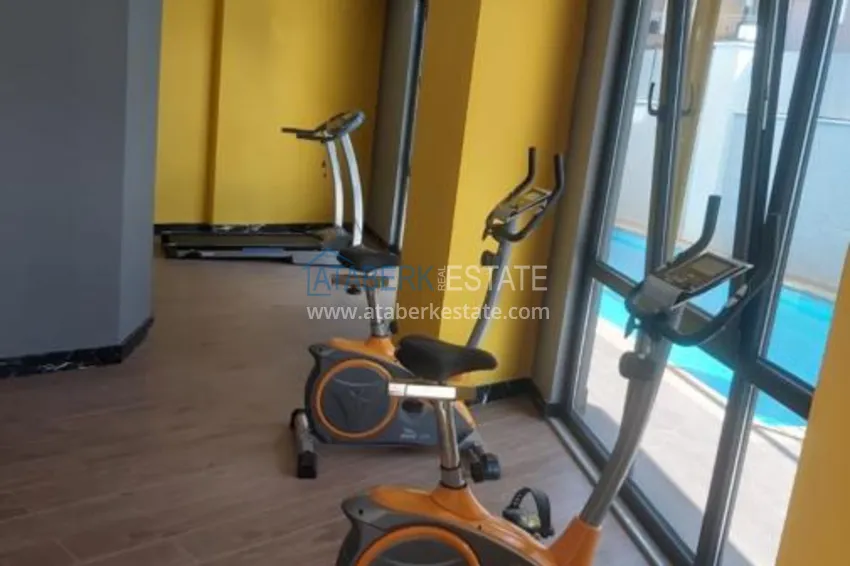 Mieszkanie z jedną sypialnią do wynajęcia w samym centrum Alanyi nr 5 14 