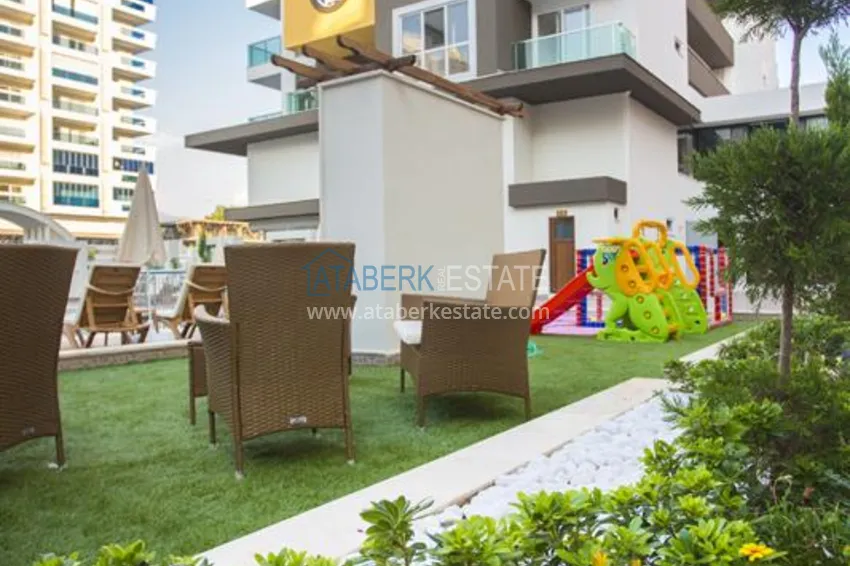 Umeblowane mieszkanie do wynajęcia w Alanya, dzielnica Mahmutlar nr 43  14 