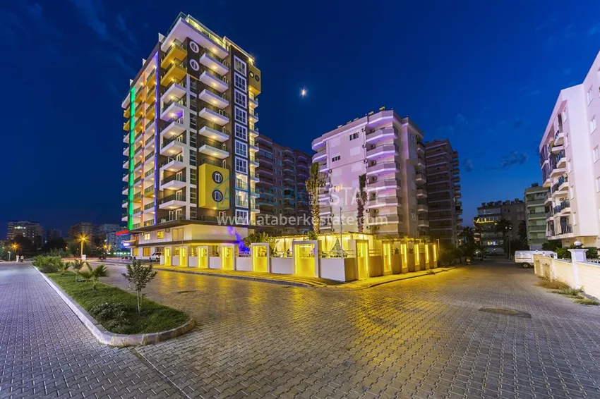 Umeblowane mieszkanie do wynajęcia w Alanya, dzielnica Mahmutlar nr 43  16 