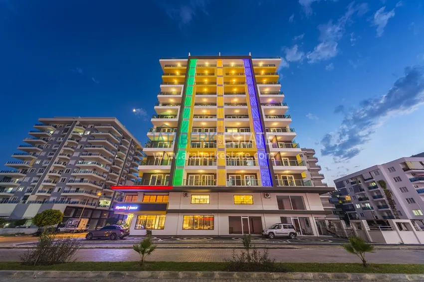 Umeblowane mieszkanie do wynajęcia w Alanya, dzielnica Mahmutlar nr 43  17 
