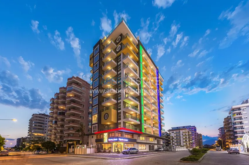 Umeblowane mieszkanie do wynajęcia w Alanya, dzielnica Mahmutlar nr 43  18 