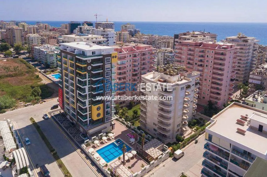 Umeblowane mieszkanie do wynajęcia w Alanya, dzielnica Mahmutlar nr 43  6 