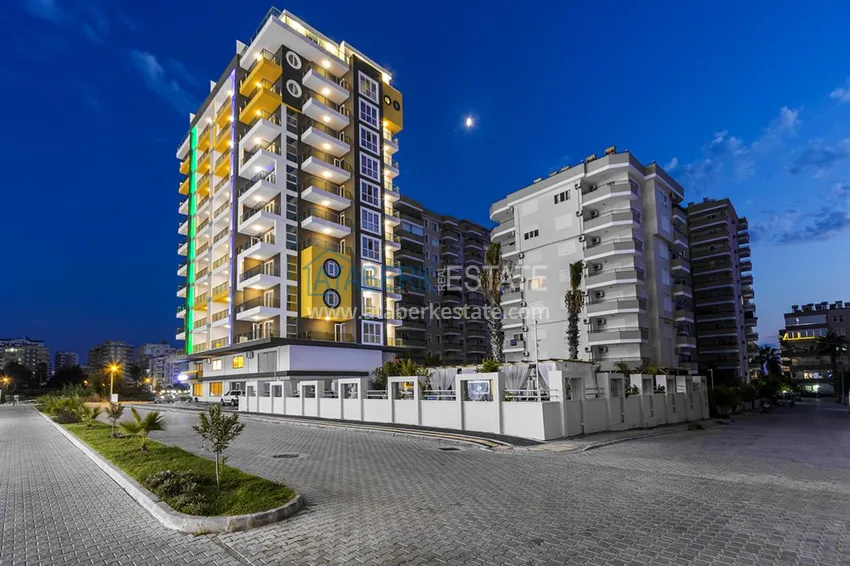 Umeblowane mieszkanie do wynajęcia w Alanya, dzielnica Mahmutlar nr 43  7 