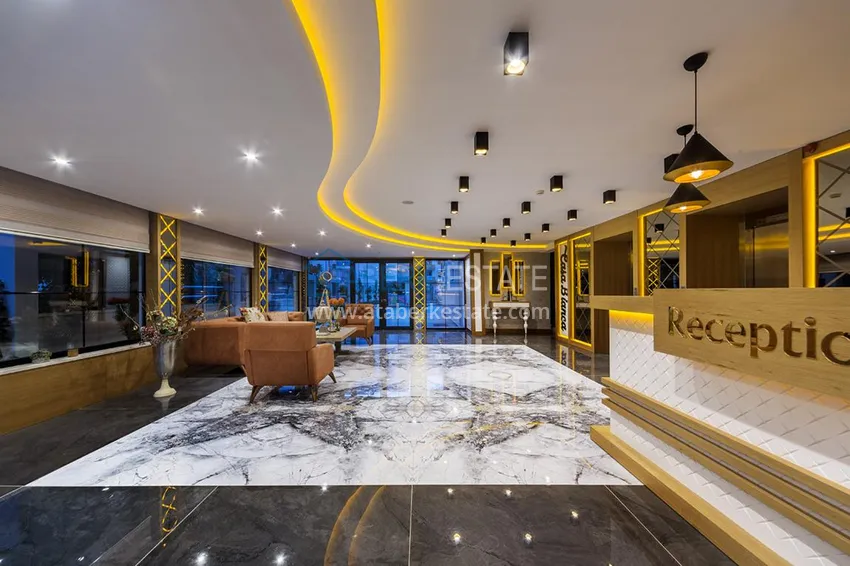 Umeblowane mieszkanie do wynajęcia w Alanya, dzielnica Mahmutlar nr 43  37 