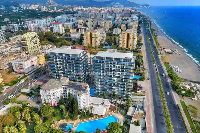 Mieszkanie do wynajęcia w Mahmutlar, w luksusowym kompleksie z prywatną plażą 2 