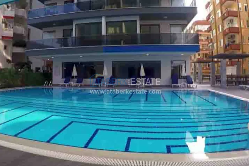 Mieszkanie do wynajęcia w Mahmutlar, w luksusowym kompleksie z prywatną plażą 6 