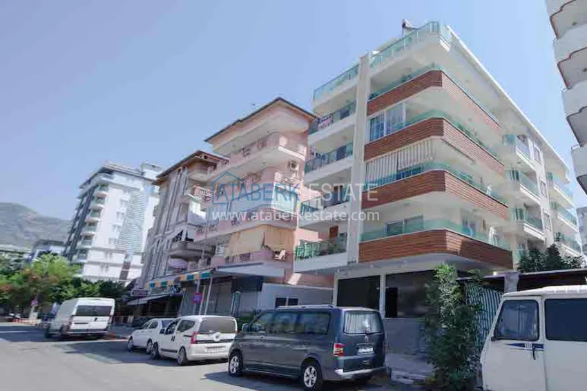 Mieszkanie do wynajęcia w centrum Alanyi, plaża Kleopatra nr 2 3 