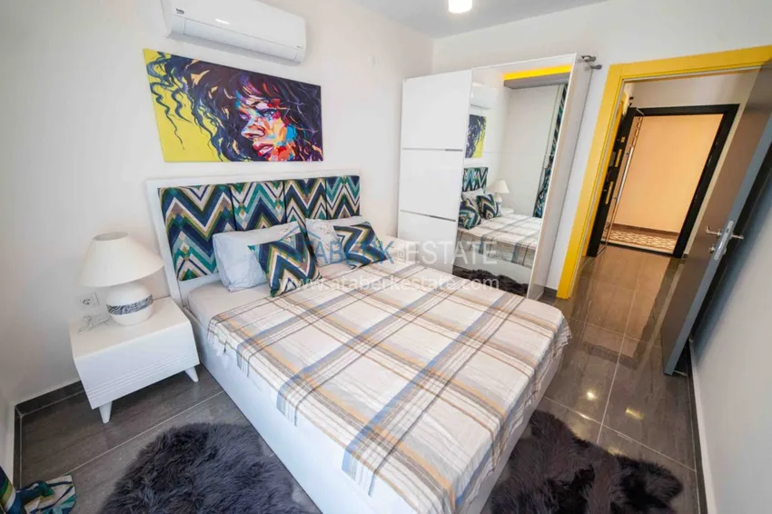 Kupuj  Umeblowane mieszkanie do wynajęcia w Alanya, dzielnica Mahmutlar nr 43  12 