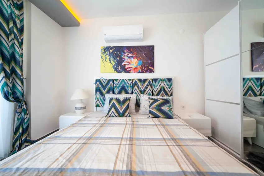 Kupuj  Umeblowane mieszkanie do wynajęcia w Alanya, dzielnica Mahmutlar nr 43  14 