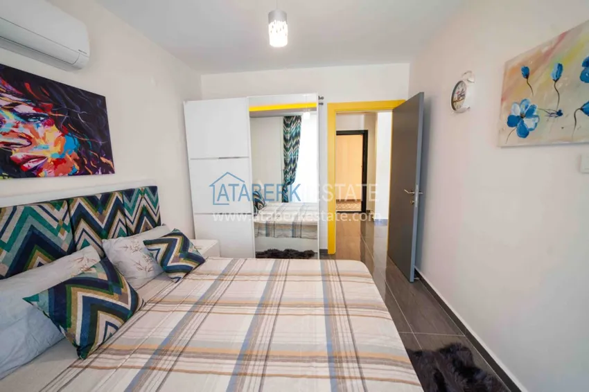 Kupuj  Umeblowane mieszkanie do wynajęcia w Alanya, dzielnica Mahmutlar nr 43  15 