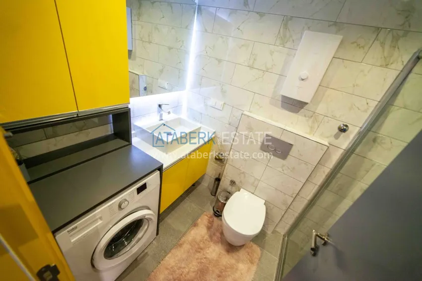 Kupuj  Umeblowane mieszkanie do wynajęcia w Alanya, dzielnica Mahmutlar nr 43  17 