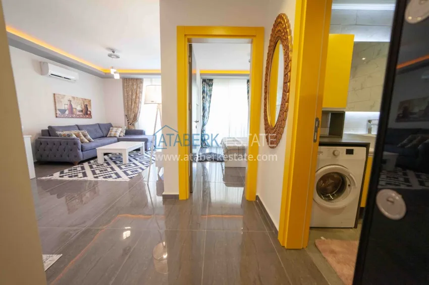Kupuj  Umeblowane mieszkanie do wynajęcia w Alanya, dzielnica Mahmutlar nr 43  1 