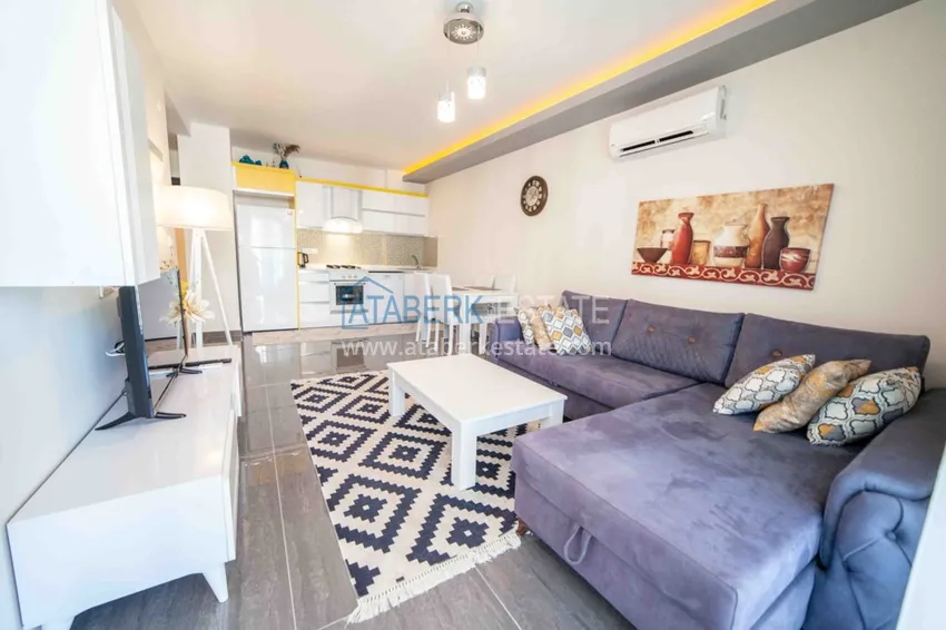 Kupuj  Umeblowane mieszkanie do wynajęcia w Alanya, dzielnica Mahmutlar nr 43  4 