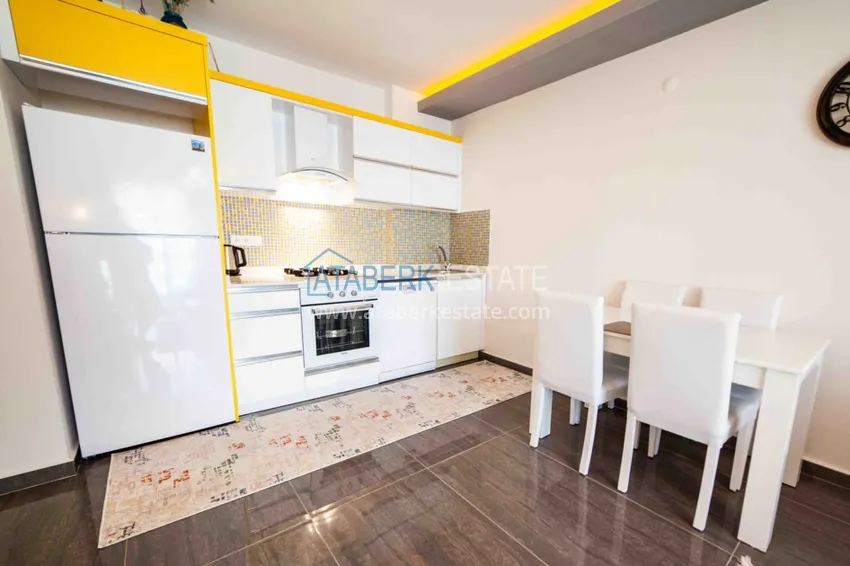 Kupuj  Umeblowane mieszkanie do wynajęcia w Alanya, dzielnica Mahmutlar nr 43  8 