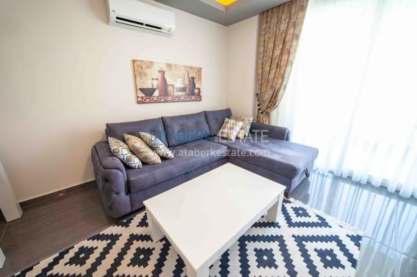 Kupuj  Umeblowane mieszkanie do wynajęcia w Alanya, dzielnica Mahmutlar nr 43  10 
