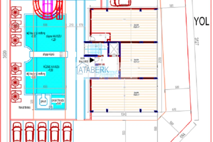 Kupuj  Apartamenty od dewelopera w Alanyi z planem ratalnym do 2 lat - kompleks butikowy w dzielnicy Kargicak 6 