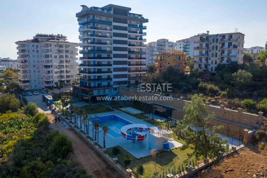 Apartamenty w Tosmur w nowym kompleksie 1 