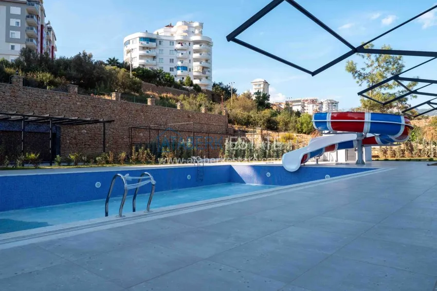 Apartamenty w Tosmur w nowym kompleksie 2 