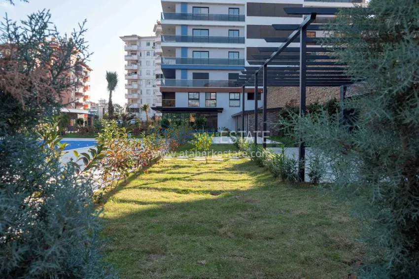 Apartamenty w Tosmur w nowym kompleksie 5 