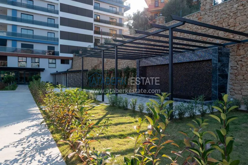 Apartamenty w Tosmur w nowym kompleksie 6 