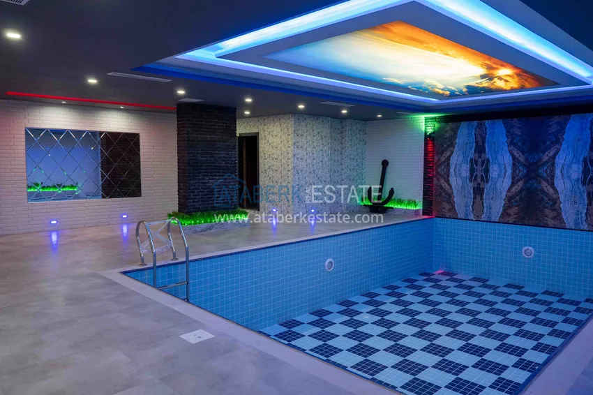Apartamenty w Tosmur w nowym kompleksie 10 