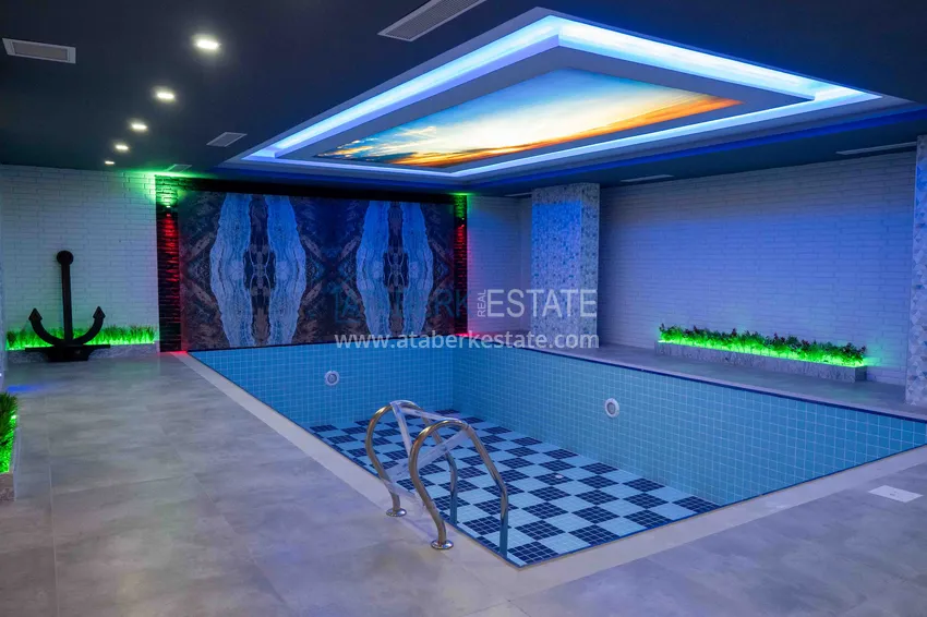 Apartamenty w Tosmur w nowym kompleksie 12 