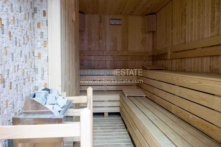 Apartamenty w Tosmur w nowym kompleksie 18 