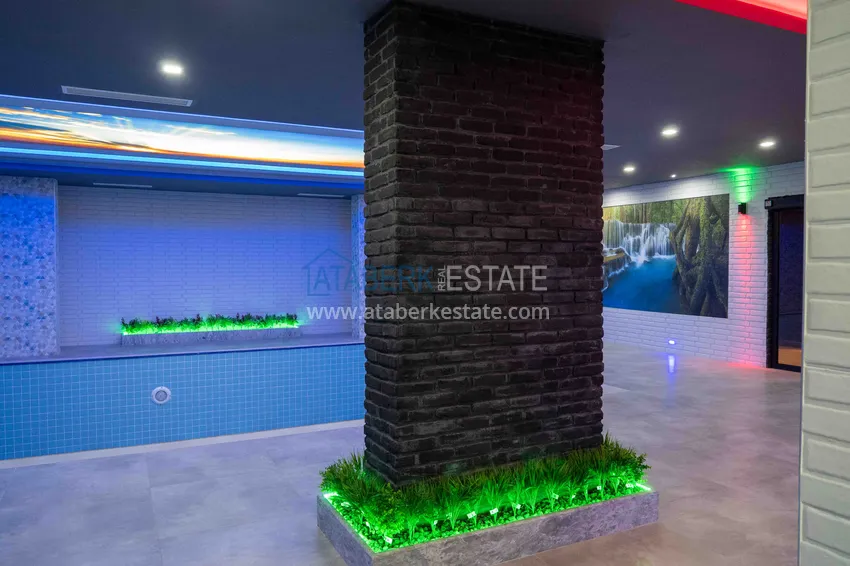 Apartamenty w Tosmur w nowym kompleksie 19 