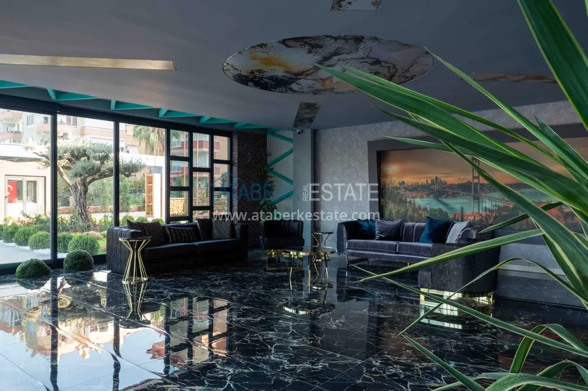Apartamenty w Tosmur w nowym kompleksie 25 