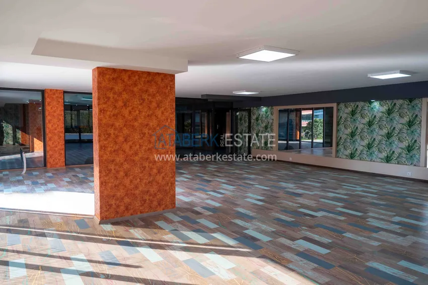 Apartamenty w Tosmur w nowym kompleksie 36 