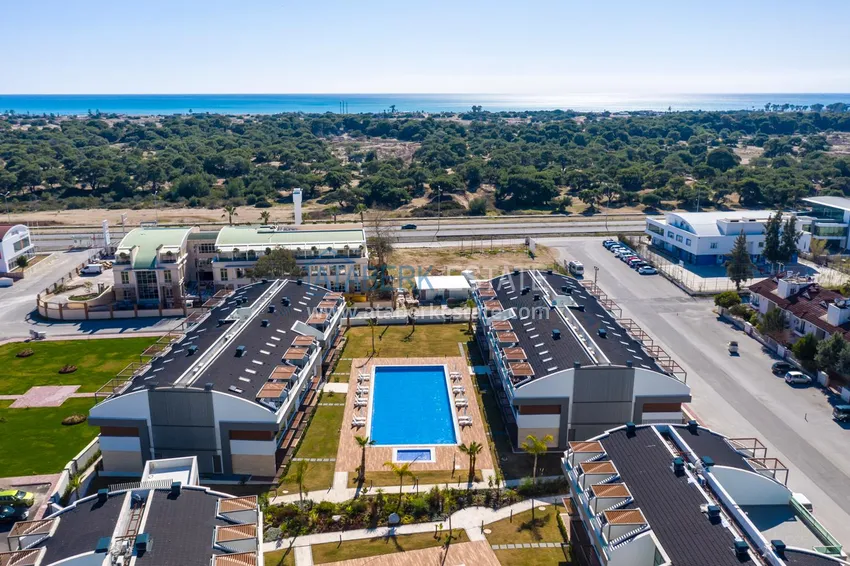 Apartamenty w Antalyi - Kundu od dewelopera w klubowym kompleksie mieszkaniowym 2 