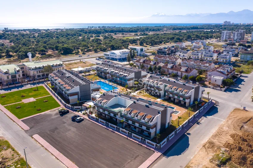Apartamenty w Antalyi - Kundu od dewelopera w klubowym kompleksie mieszkaniowym 5 