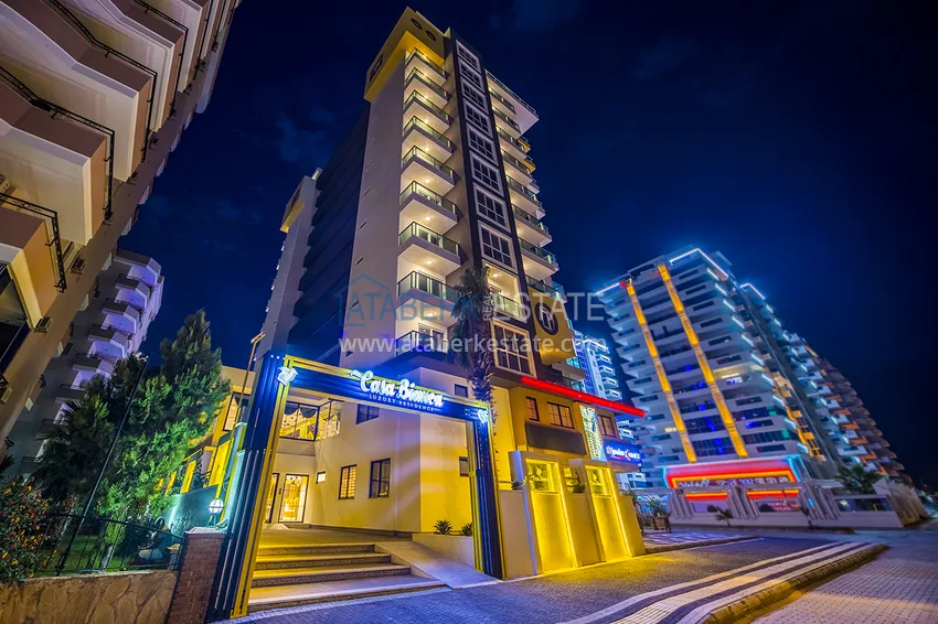 Wynajmij mieszkanie w Mahmutlarze - centrum bezpośrednio od właściciela №48 11 