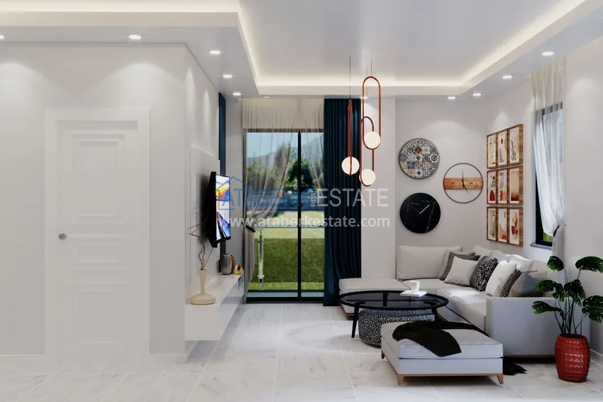 Kupuj Dwupoziomowy penthouse w Mahmutlarze w kompleksie w budowie 3 