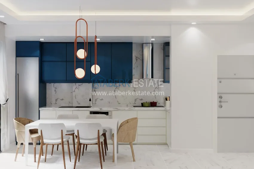 Kupuj Dwupoziomowy penthouse w Mahmutlarze w kompleksie w budowie 5 