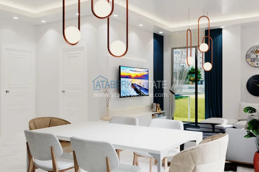 Kupuj Dwupoziomowy penthouse w Mahmutlarze w kompleksie w budowie 6 