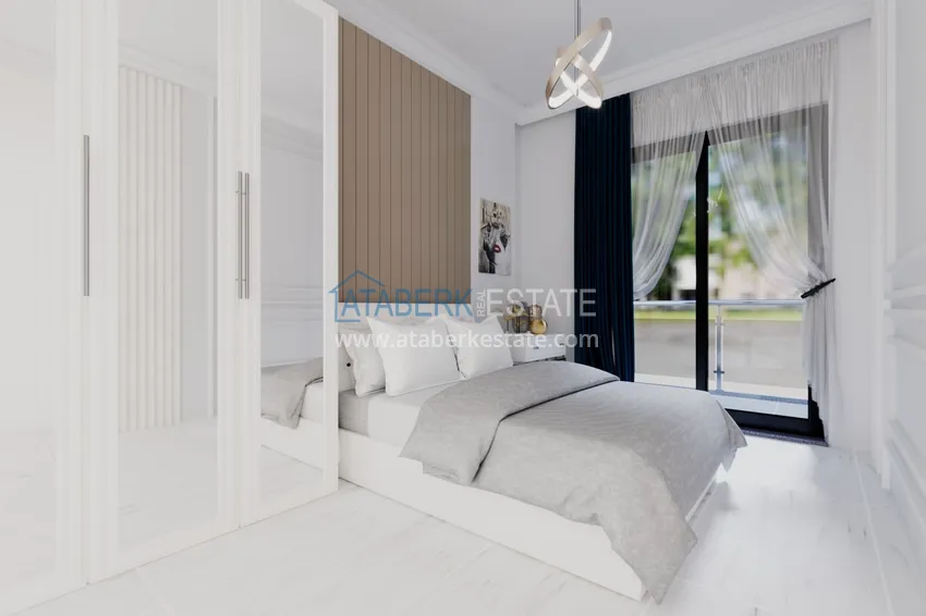Kupuj Dwupoziomowy penthouse w Mahmutlarze w kompleksie w budowie 7 