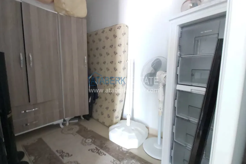 Kupuj Dwupoziomowe mieszkanie w Mahmutlarze z meblami w komfortowym kompleksie 25