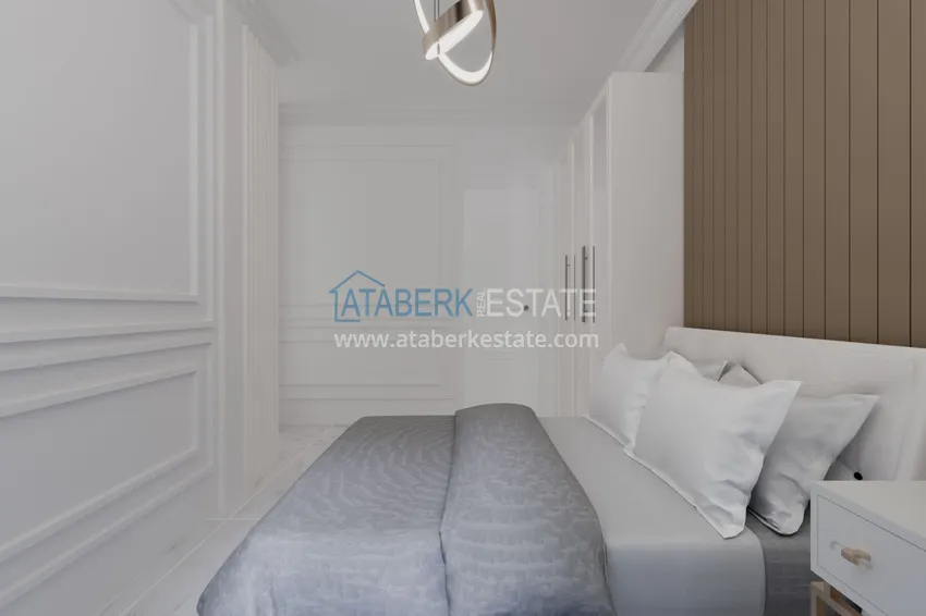 Kupuj Dwupoziomowy penthouse w Mahmutlarze w kompleksie w budowie 8 
