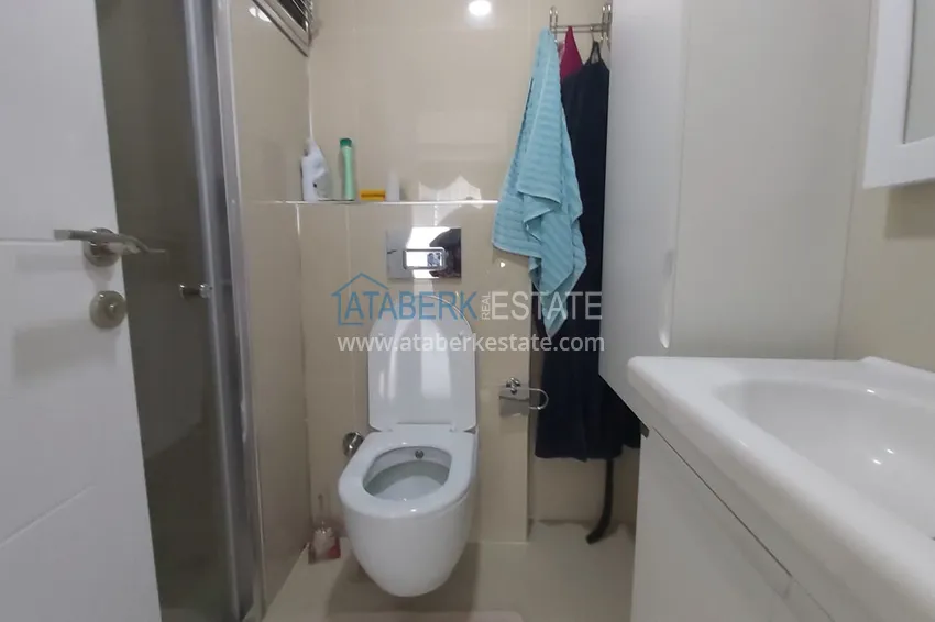 Kupuj Dwupoziomowe mieszkanie w Mahmutlarze z meblami w komfortowym kompleksie 5