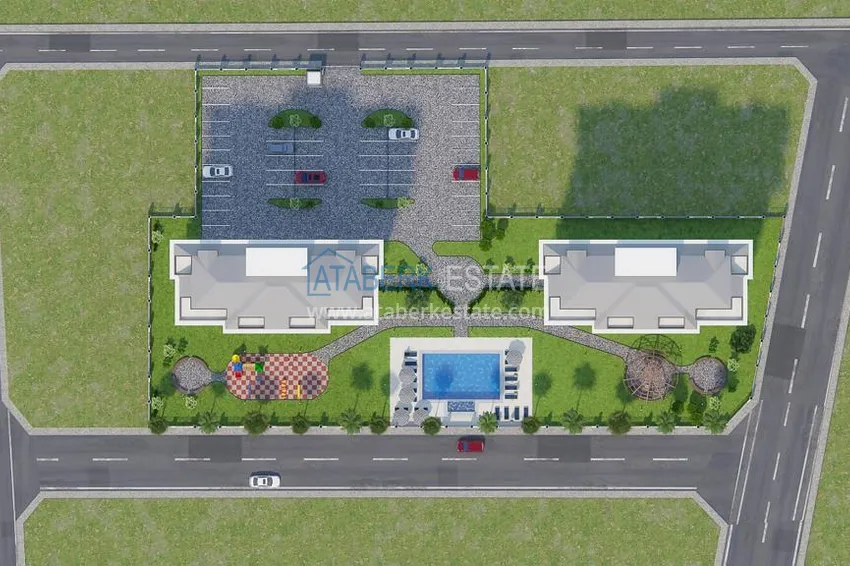 Kupuj taniej Apartamenty w Demirtas z bezpośrednim widokiem na morze - nowy komfortowy kompleks 1 