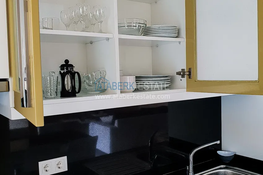 Kupuj Studio do wynajęcia w Alanya Kleopatra przy plaży B12 24 