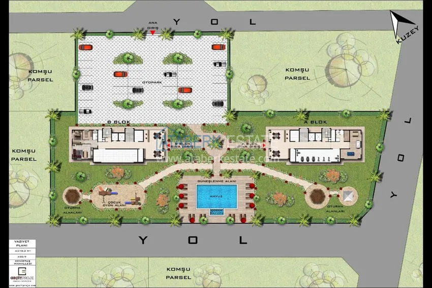 Kupuj taniej Apartamenty w Demirtas z bezpośrednim widokiem na morze - nowy komfortowy kompleks 2 