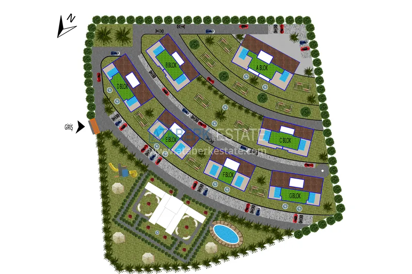 Kupuj taniej Rezydencja halal Premium w Kargicak - luksusowe apartamenty od dewelopera z panoramicznym widokiem 1 